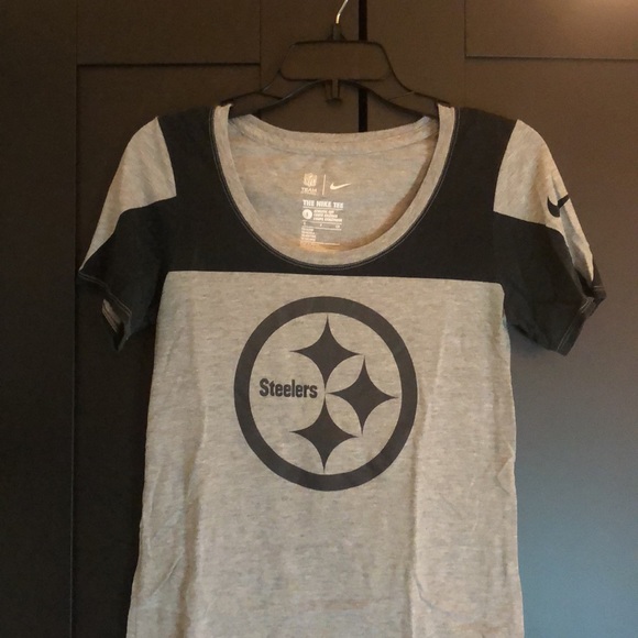 ๐ค๐ Nike Steelers Triblend Tee sz small - Picture 4 of 13